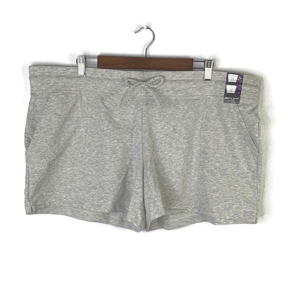 Eddie Bauer Pants - [Plus] NWT Eddie Bauer Gray Lounge Shorts | XXL